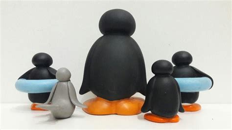 Pingu Figures, Hobbies & Toys, Collectibles & Memorabilia, Fan ...