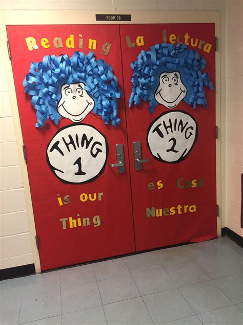 Thing One And Thing Two From Cat In The Hat By Dr Seuss Dr Seuss