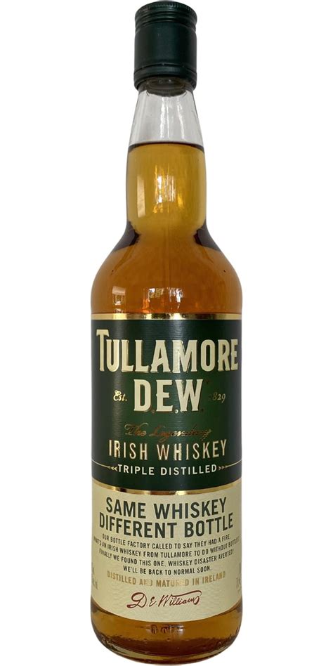 Tullamore Dew The Legendary Irish Whiskey Ratings And Reviews