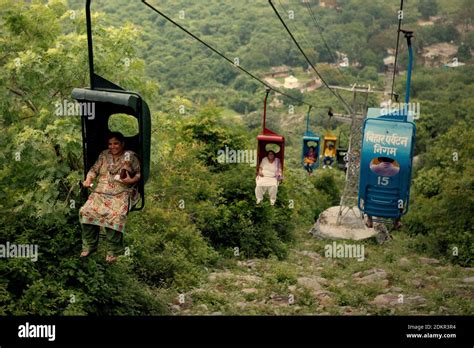 Ropeway at rajgir hi-res stock photography and images - Alamy