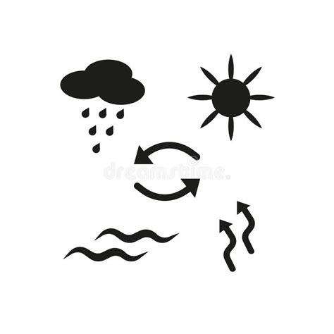 Diagram Of Atmospheric Pressure Vs Altitude Stock Vector - Illustration ...