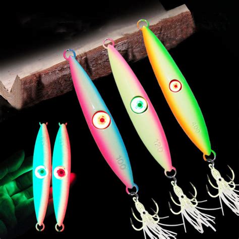 G G G G G G Led Fishing Lures Electronic Metal Jig