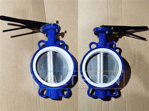 Wcb Wafer Butterfly Valve Exported To India Valteccn