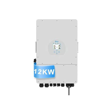 Deye Sun K Sg Lp Eu Kw Three Phase Hybrid Inverter Price Kva