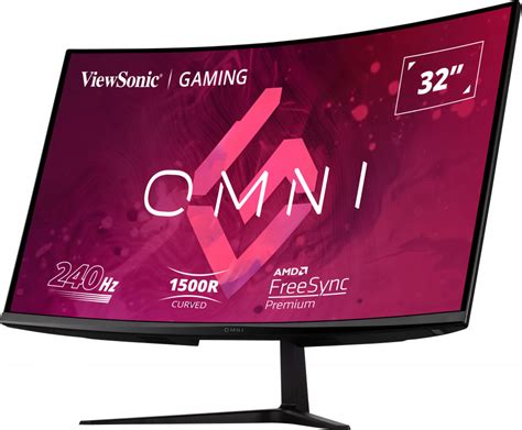 Viewsonic Vx Pc Mhd Hz Curved Gaming Monitor Viewsonic