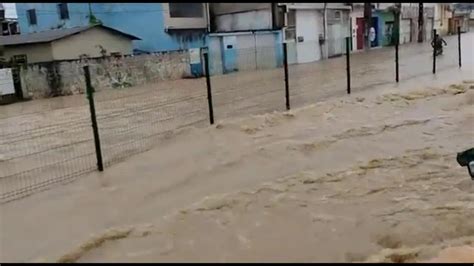 Apac Eleva Para Nível Máximo Alerta De Chuvas Para Grande Recife E Zona