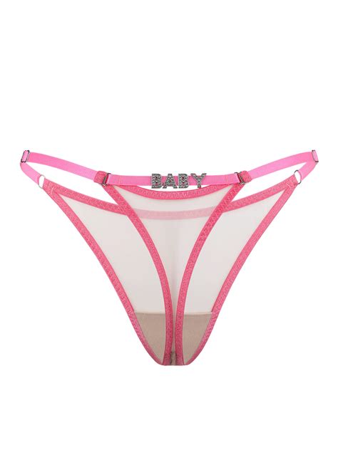 Naked стринги на регуляции купить в Gegel Intimates