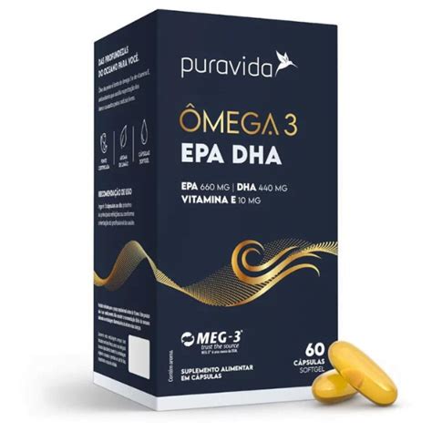 Ômega 3 EPA DHA 60caps Palatius