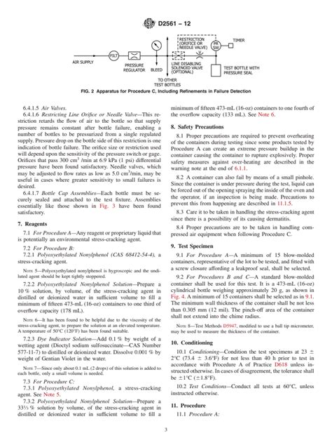 Astm D Standard Test Method For Environmental Stress Crack