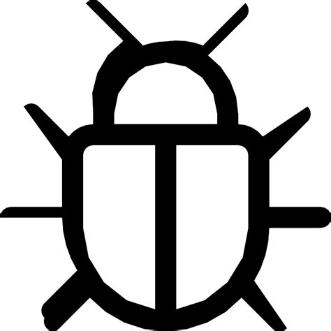 Bug Vector Svg Icon Svg Repo