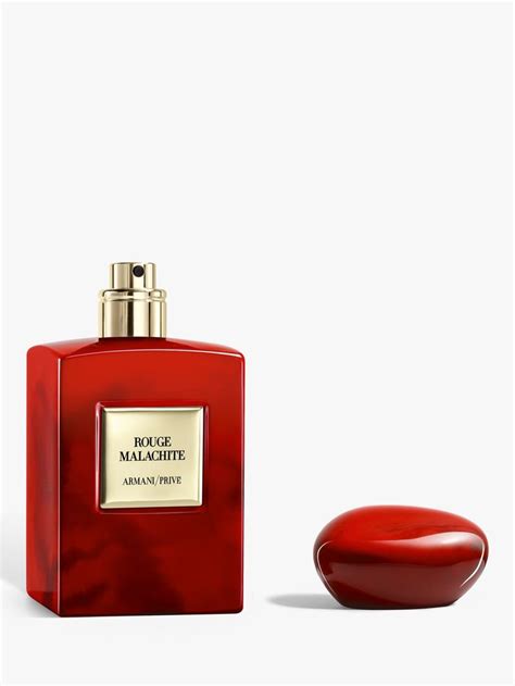 Giorgio Armani Priv Rouge Malachite Eau De Parfum Ml At John