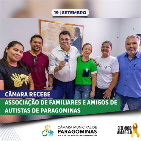 Câmara recebe representantes da Associação de familiares e amigos de