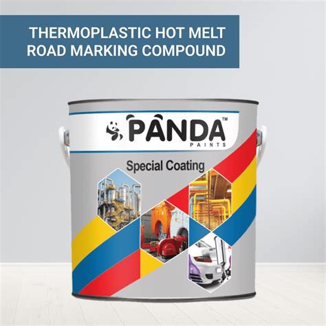 Thermoplastic Hot Melt Road Marking Compound Hamza Paints