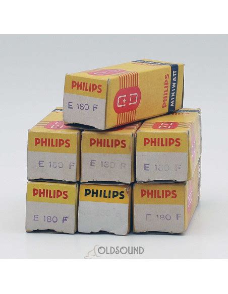 E F Philips Cv A K Cv Valvola Pentodo Audio Nos Nib