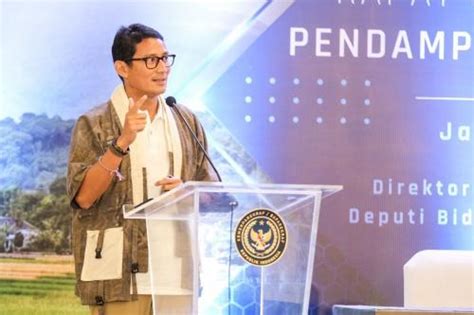 Buka Lapangan Kerja Sandiaga Uno Luncurkan Program Pendampingan Desa