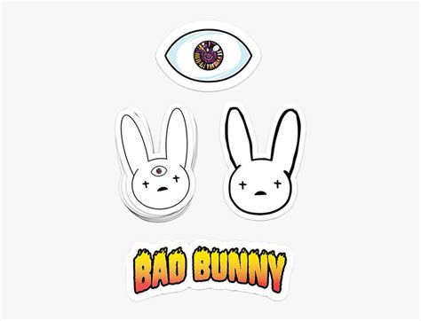 Bad Bunny Drawing