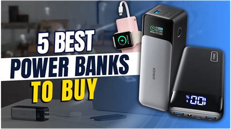 Top Best Power Banks To Buy Youtube