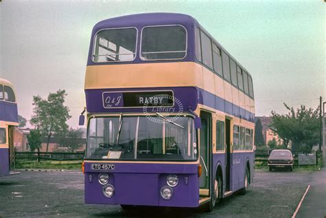 The Transport Library Astill Jordan Ratby Leyland Atlantean Metro