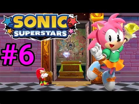 Sonic Superstars A Ltima Esmeralda Gameplay Ps Pt Br Youtube