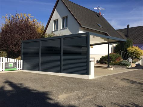 Carport En Aluminium Ulsas L Artisan De Votre Ext Rieur