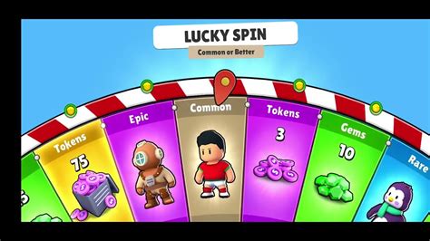 Lucky Spin Full Screen O Noua Runda Daniamaria Stumbleguys