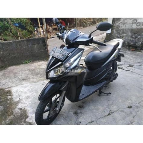 Motor Honda Vario Techno 2010 Hitam Second Surat Lengkap Pajak Hidup