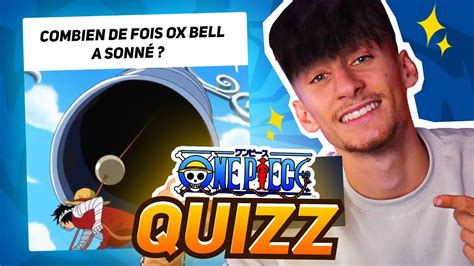 Quizz One Piece Contre Mes Viewers Sur Twitch Youtube