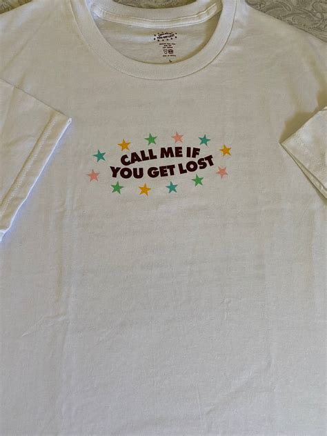 Golf Wang Call Me If You Get Lost Star Stamp Tee Shirt Grailed