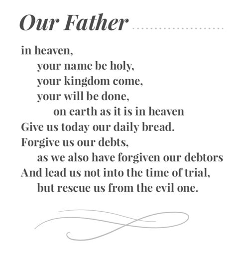 Our Father Prayer - HIM Publications