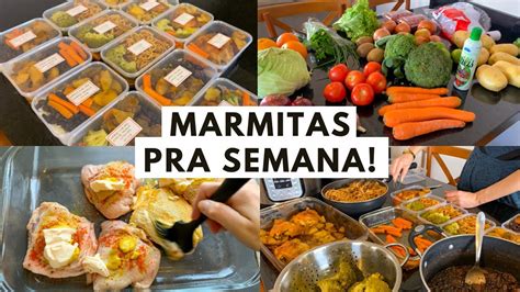 MARMITAS SAUDÁVEIS PRA SEMANA Tempero caseiro dicas de armazenamento