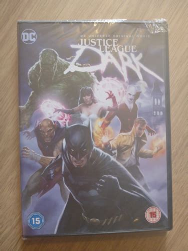 Justice League Dark Dvd 2017 For Sale Online Ebay