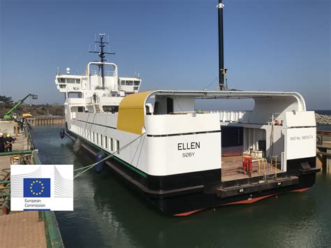 Voici Ellen le plus grand ferry électrique au monde