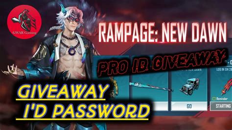 Free Fire Pro ID And Password Giveaway Free Fire Id Password Giveaway