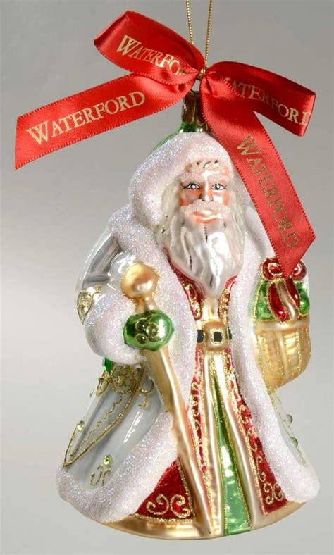 Holiday Heirlooms Ornaments Trinity Old World Santa Boxed By