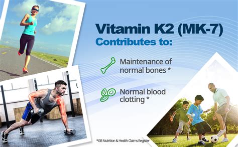 EVO NUTRITION Vitamin K2 MK 7 200mcg 365 Vegetarian And Vegan Tablets