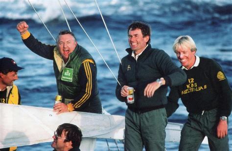 Alan Bond Americas Cup Hero Remembered By Longley And Simmer