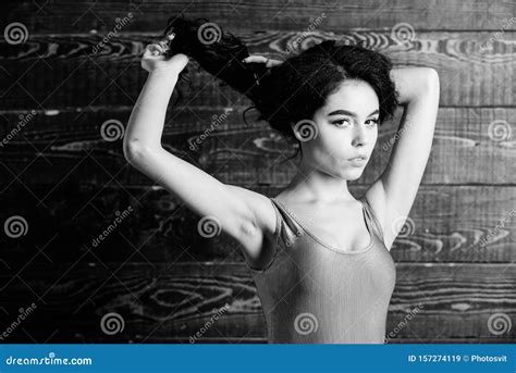 Fit Bikini Female Torso Stock Image CartoonDealer