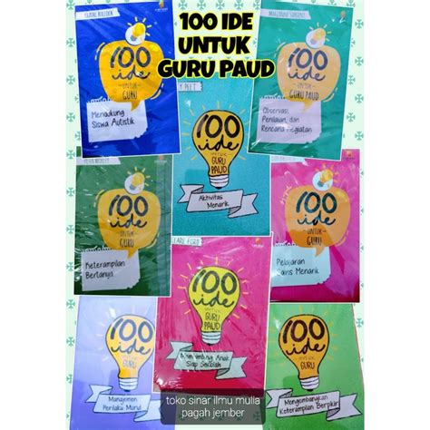 Jual 100 IDE UNTUK GURU MENGEMBANGKAN KETERAMPILAN BERPIKIR Shopee