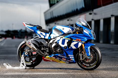 Sert Suzuki Gsx R World Endurance Race Bike