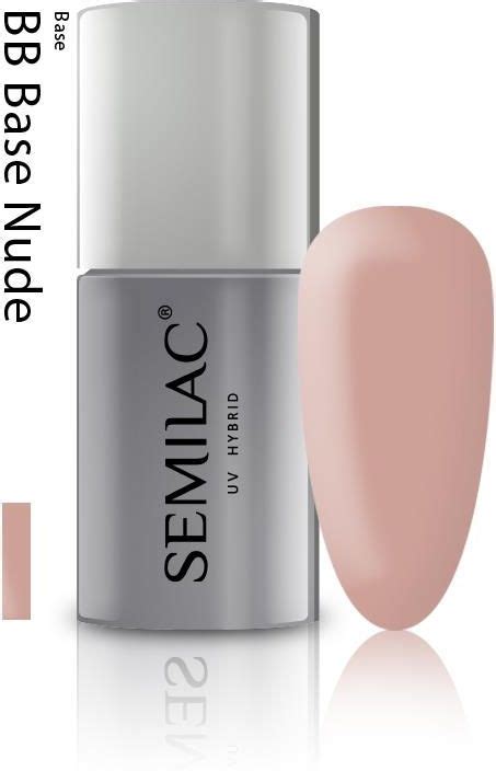 Semilac Bb Base Nude Ml Opinie I Ceny Na Ceneo Pl