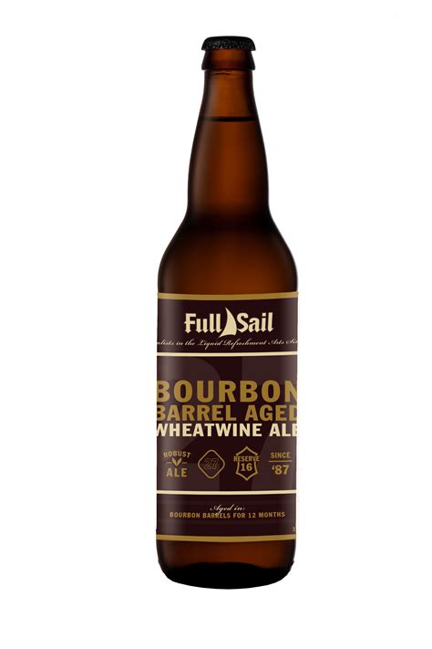 Full Sail Brewing Releases Bourbon Barrel Aged Wheatwine Ale ...