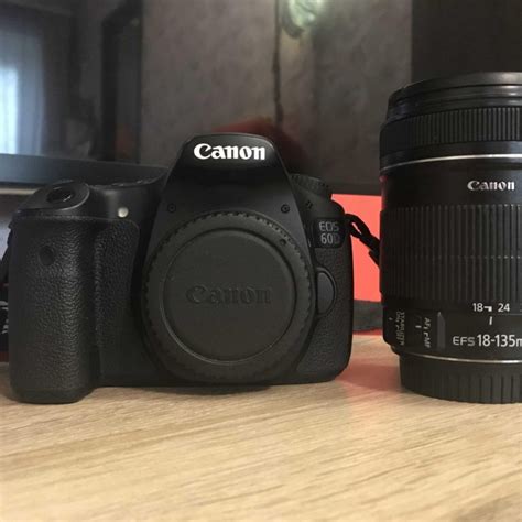 Фотоаппарат Canon EOS 60D – купить в Комсомольске-на-Амуре, цена 40 000 ...