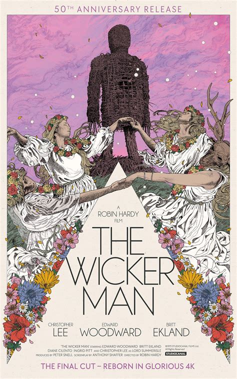 The Wicker Man 4K Restoration Trailer: Robin Hardy’s Landmark Horror ...