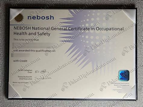 The Best Way To Buy Fake NEBOSH Certificate Online Fake UK Diploma