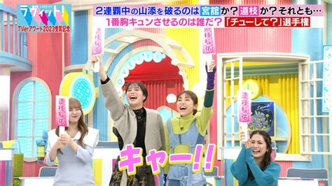 ラヴィット！ 2023年放送 【tverアワード受賞記念】広瀬アリス＆道枝駿佑が登場！鈴木浩介・齊藤なぎさ・相席山添・マユリカも参戦し、「どう