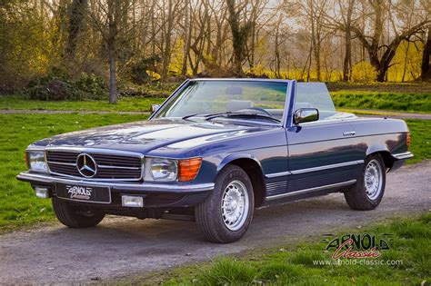 Mercedes Benz 280 Sl R107 Verkauft Arnold Classic Gmbh