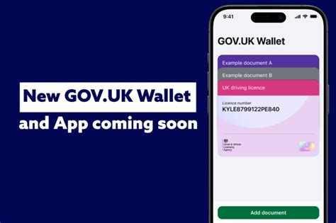 Uk To Launch Digital Driving Licence And New Gov Uk Wallet Future