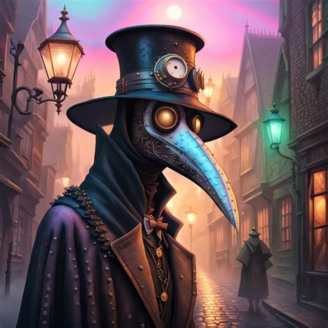 Plague Doctor Ai Generated Artwork Nightcafe Creator