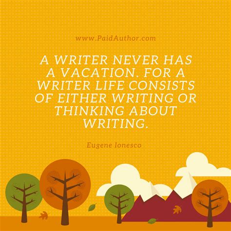 Top 100 Best Author Quotes on Writing | Paid Author