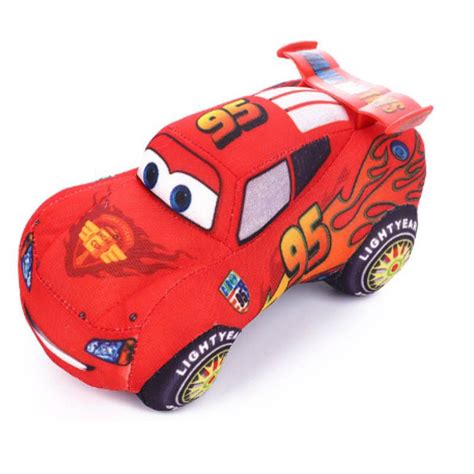 Disney Pixar Cars McQueen plush stuffed toy Christmas gift car plush ...